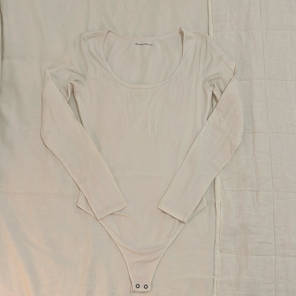 Abercrombie onesie long sleeve